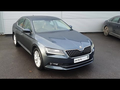 172MH788 - 2017 Skoda Superb STYLE 1.6TDI 120BHP  LEATHER  Click and Collec...