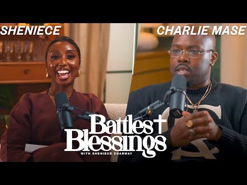 Battles & Blessings | 16. Charlie Mase: From Law to Laughter - A Journey of Faith and Versatility