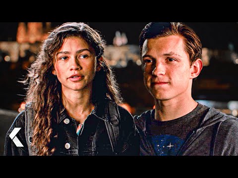 MJ discovers that Peter Parker is Spider-Man - Spider-Man: Far From Home | Tom Holland