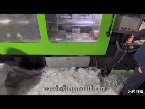 stack mold for spoon injection molding