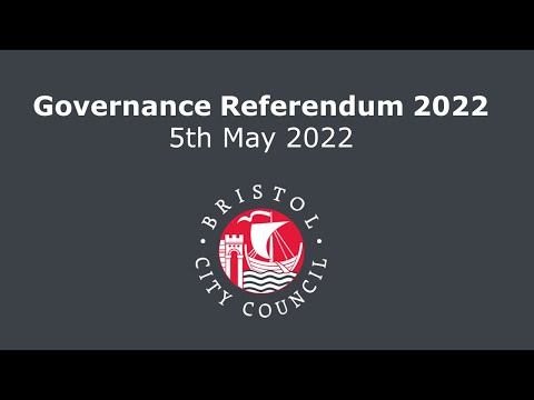 Bristol City Council - Governance Referendum 2022 results