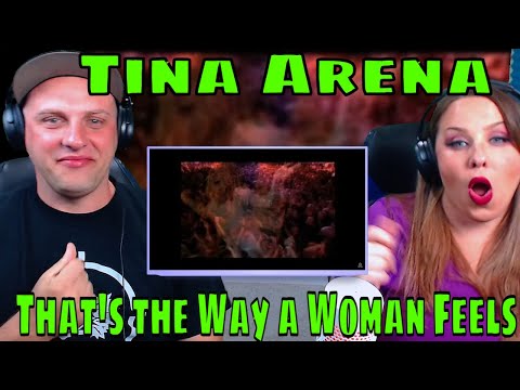 #REACTION To Tina Arena - That's the Way a Woman Feels (Music Video) THE WOLF HUNTERZ REACTIONS