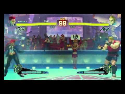2010 1104 Kayo Police（佐藤かよ）(C.Viper) SUPER STREET FIGHTER IV NICO LIVE Part2