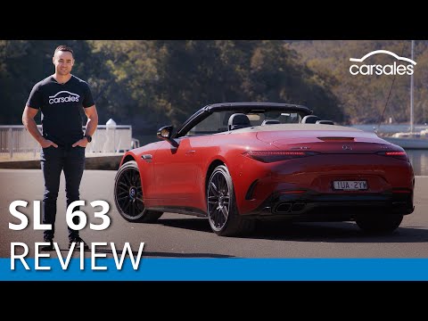 2023 Mercedes-AMG SL 63 Review | Four seats, eight cylinders, one dreamy roadster