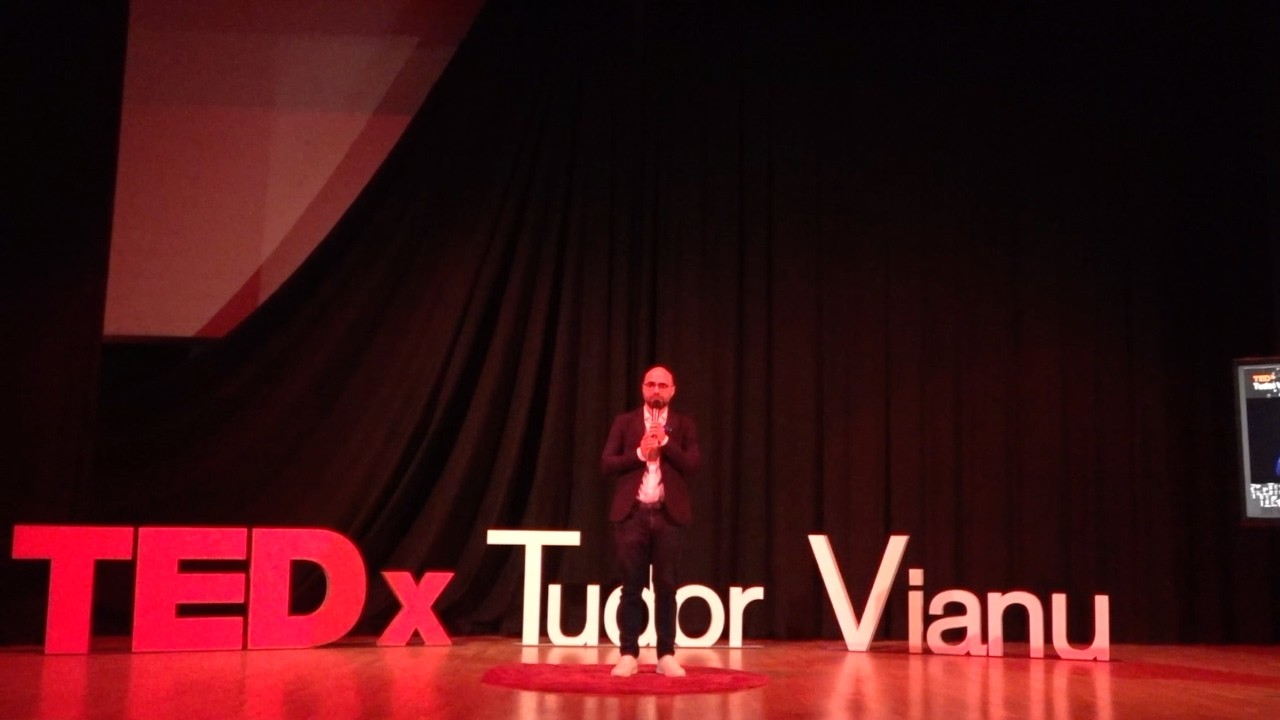 Scrie-ți propria poveste | Valentin Comănoaia | TEDxTudor Vianu Youth