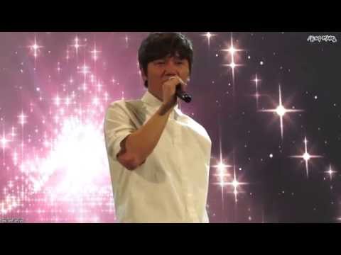 140808 롯데월드 나이트 파티 케이윌(K.will)-러브블러썸(Love Blossom)+생수 마시는 cut