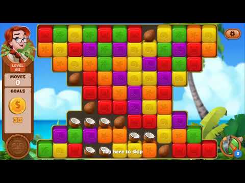 Lost Island  || Level -61 ||