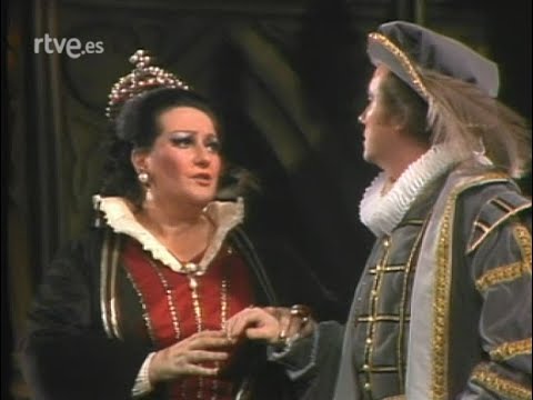 Donizetti - Maria Stuarda Con Montserrat Caballé, Berini, Giménez, Mazzieri; Gatto; Liceu 31.12.1978