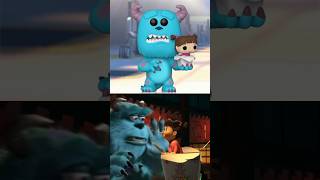 Did Funko get it right? Sulley with Boo #FunkoPop #PopVsScene #monsterinc #funko #disney #funkopop