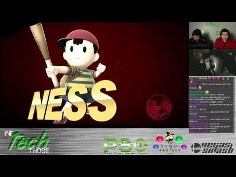 Smash WiiU - WTT7 - Singles - LF - TNF Edgar (Ness, Kirby) vs WAR Brosinex (Ryu, Falcon)
