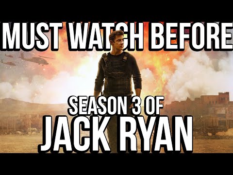 JACK RYAN Season 1 & 2 Recap | Must Watch Before Season 3 | Series Explained
