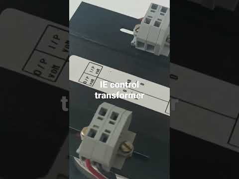 Single Phase Control Transformer