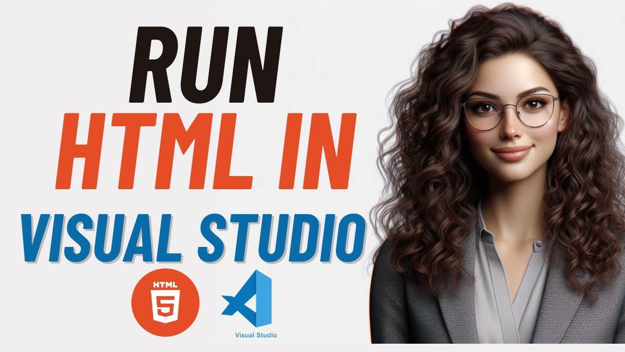 How To Run HTML Code in Visual Studio Code | Step-By-Step HTML Tutorials