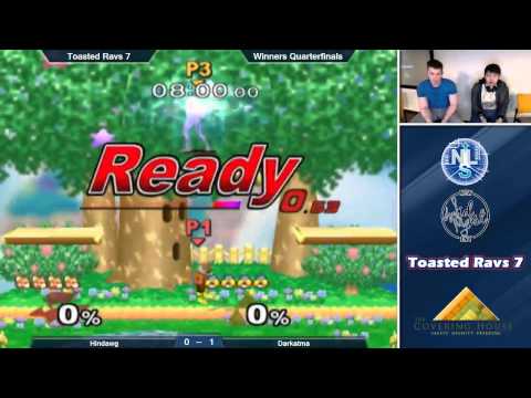 Toasted Ravs 7 Melee Singles Winners Quarters: Hindawg (Falco) Vs. Darkatma (Sheik)