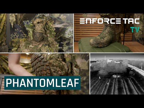 Enforce Tac 2025 - Phantomleaf thermal camouflage