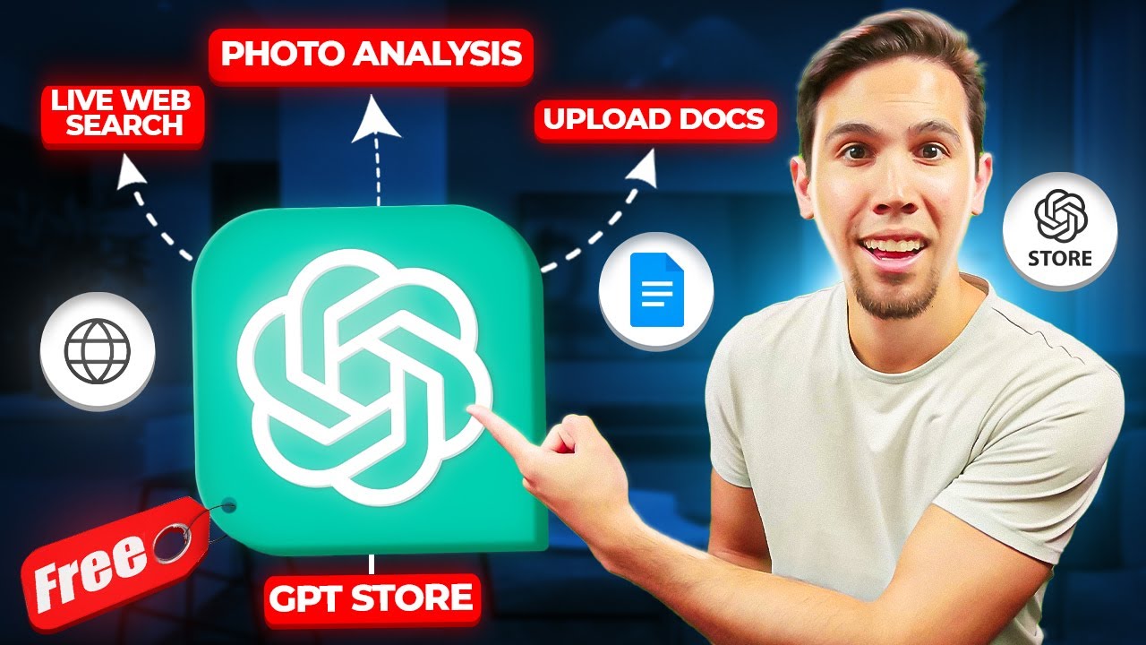 How to use ChatGPT 4o | NEW and FREE Features