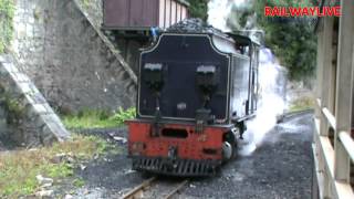 preview picture of video 'Preparing No. 87 for the next WHR train ride (HD)'