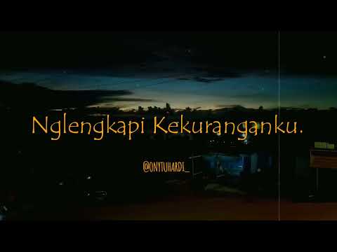 (Story Whatsapp) Xaluna ft Intan Rahma - Dalane Pisahan