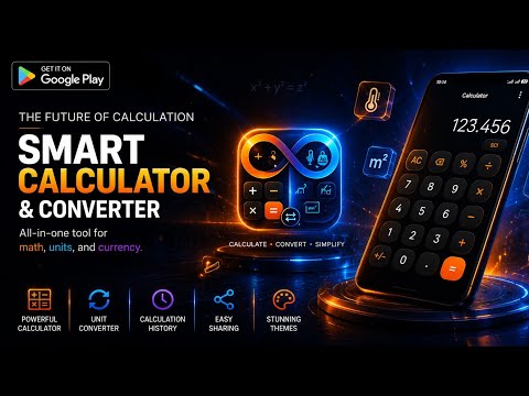 Smart Calculator & Converter video thumbnail
