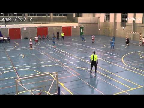 Gijonesa Anderlecht - Elite Futsal Binche - First Half