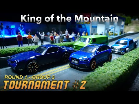 KotM Diecast Street Racing | Tournament 2 Round 1 Group 3