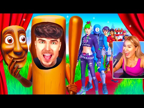 I STREAMSNIPE DYLEXA'S SKIN CONTEST and she GOES AWOL... Fortnite