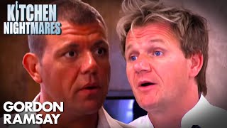 Hotheaded Owner Wants To FIGHT! | Full Episode | Kitchen Nightmares