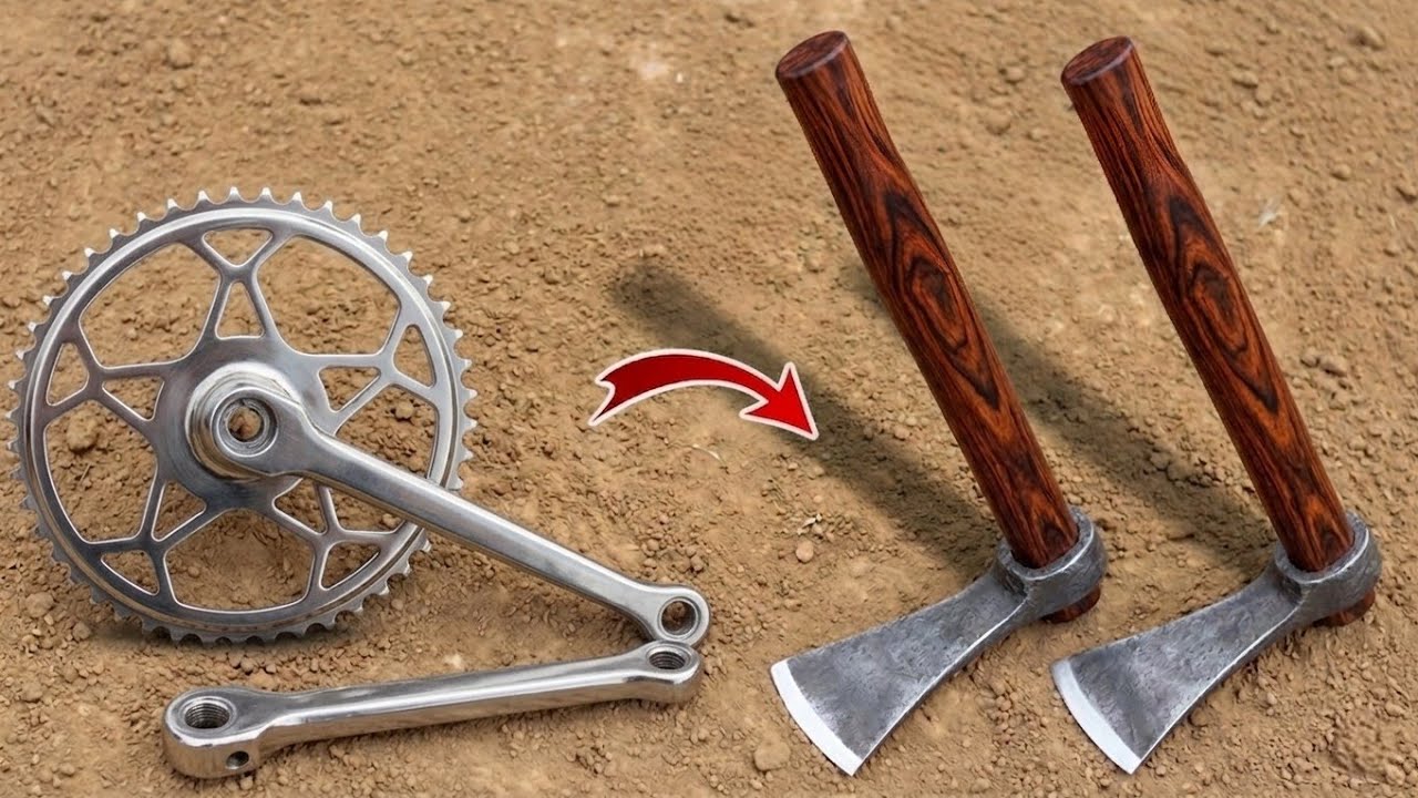 Amazing Process of Making Adze Tool | How To Make Basula | making a Adze | Basula kaise banaye