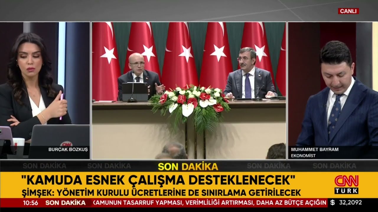 #SONDAKİKA Bakan Şimşek Tasarruf Paketini Açıkladı! İşte Detaylar...