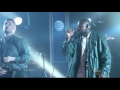 Young Fathers - GET UP! live @ Jimmy Kimmel
