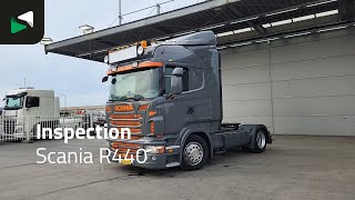 بيع السيارات القاطرة Scania R440 4X2 NL-Truck APK 2x Tanks Retarder ACC - صورة 4 | Autoline LY السيارات القاطرة Scania R440 4X2 NL-Truck APK 2x Tanks Retarder ACC | صورة 4 - Autoline