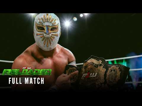 MÍSTICO vs BÁRBARO CAVERNARIO | MLW World Middleweight Title | FULL MATCH