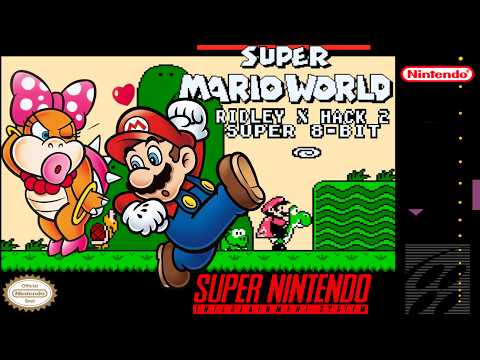 Super Mario World Ridley X Hack 2 Super 8-Bit - Romhack (SNES) Longplay