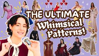 20 Whimsical Sewing Patterns for Spring & Summer (5 FREE!) | Advanced sewing/pattern roundup