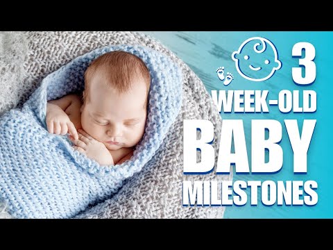 3-Week-Old Baby Milestones