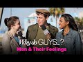 Why Do Guys Have SO Much Trouble Communicating Their FEELINGS Sex Love And Dating Glamour
