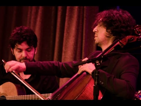 Ian Maksin & Goran Ivanovic Trio: Flamenco Arabic Balkan Fusion! Cello Guitar