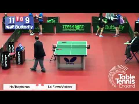 English Senior National Championships 2015 Women's Doubles Final