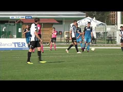 15 settembre 2018  sintesi primavera Udinese  -  Empoli  3-2