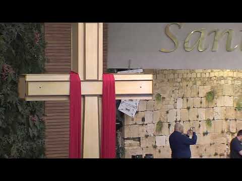 O BRASIL ESTA CANTANDO ESTA MUSICA SEMANA SANTA 2022 - MENSAGEM DA CRUZ - GIOVANI SANTOS E AP AGENOR