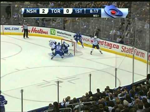 Maple Leafs vs Preditors 11/16/10