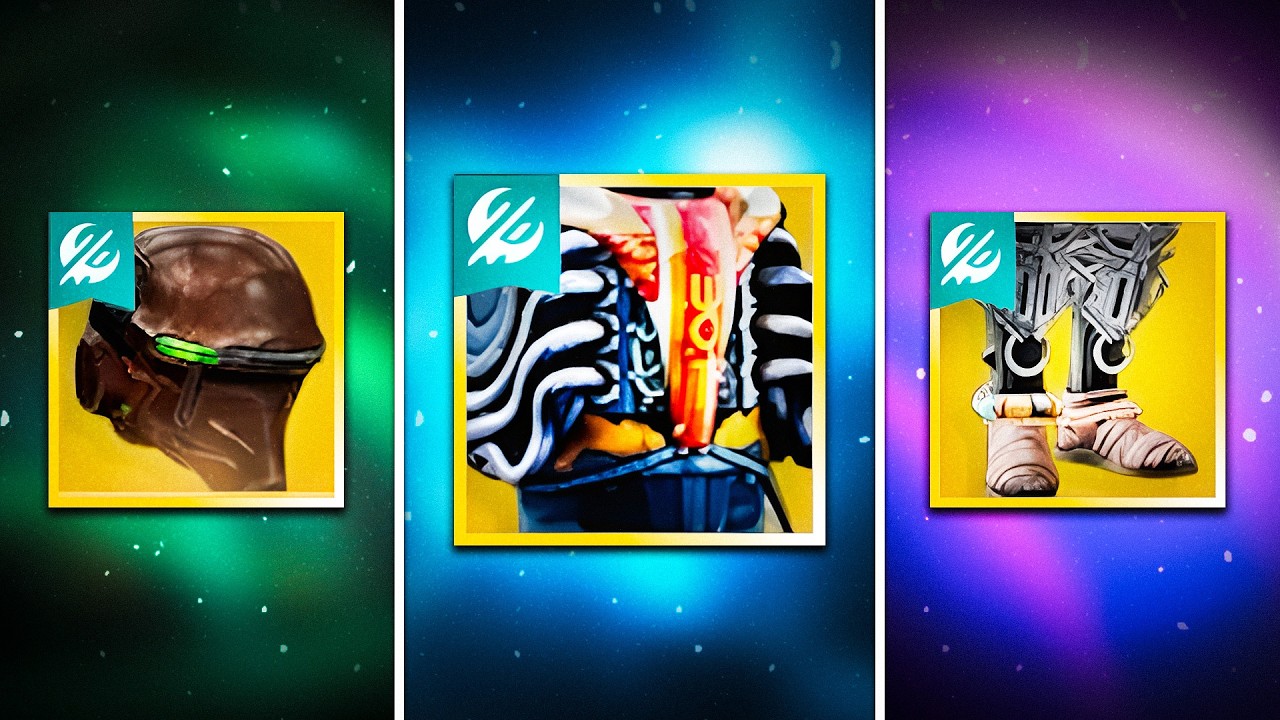 ALL Renegades Exotic Armor | Destiny 2