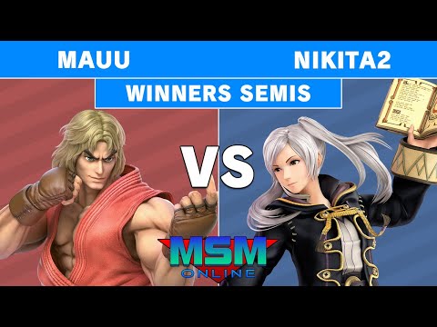 MSM Online 43 - Nikita2 (Robin) Vs. Mauu (Ken) - Winners Semis