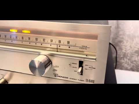 Vintage Pioneer⚡ TX 6500 ii ⚡Stereo Tuner - Serviced + Cleaned image 9