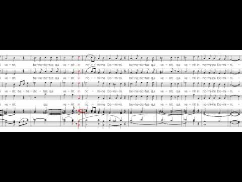 Charles Gounod - Messe breve no 7 in C  Benedictus