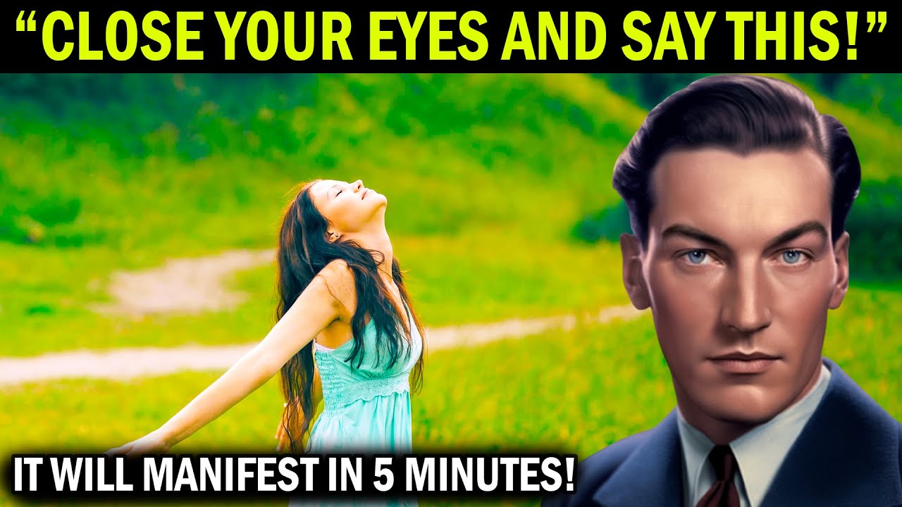 It WILL Manifest in 5 Minutes, Once You Do This - Neville Goddard - Law Of Assumption