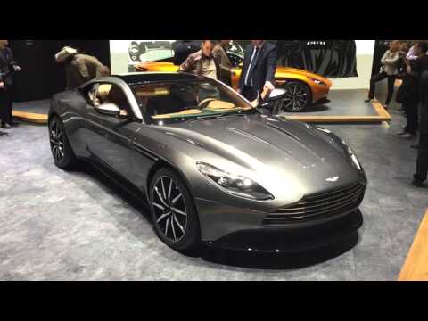 Aston Martin DB11 - Geneva motor show blog