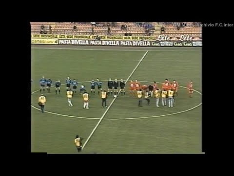 1993-94 (4' Rit Coppa Italia - 27-01-1994) INTER-Sampdoria 1-1 [D.Fontolan,Gullit] HLTS W@Wow Japan