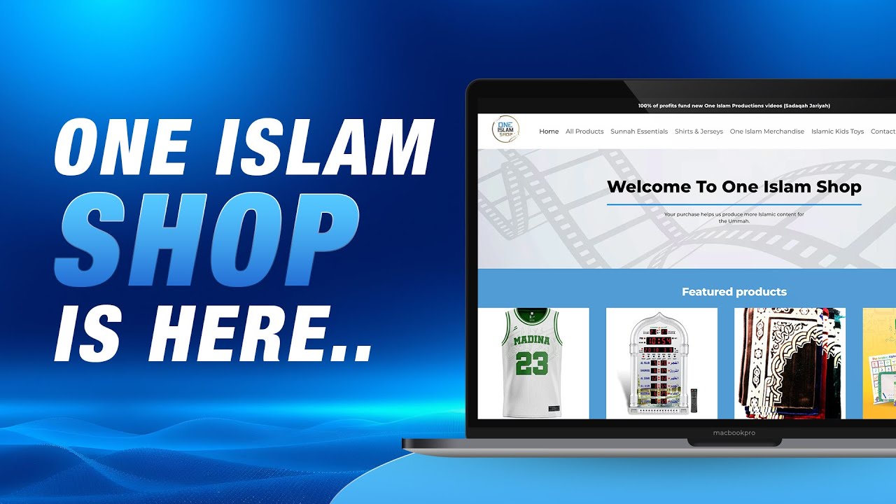 We Finally Launched Our Own Islamic Store! 🛒✨