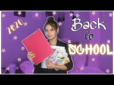 BACK TO SCHOOL 2020 🤪 | haul | Мои покупки к школе | Канцелярия